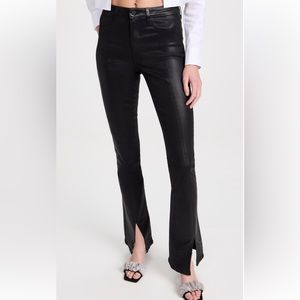 L’Agence Beatrix Coated Jeans Sz28